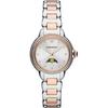 Mia Mother of Pearl Bicolor Rose Metal Quartz Ladies Watch AR11567