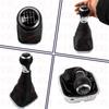 For VW Polo 6R 6C Sedan Hatchback 2011 2012 2013 2014 2015 2016 2017 6 Speed Gear Stick Shift Knob With PU Leather Boot
