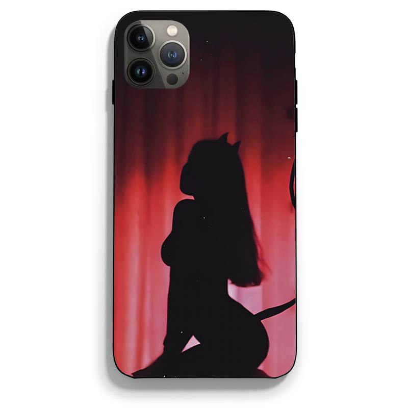 Sexy Devil Woman Phone Case For IPhone 13 12 11 Pro Max Mini Xs X Xr 7 8 6 6s Plus Se Fundas Shell Cover
