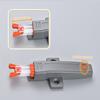 New ABS Cabinet Catches Damper Buffer Push Type Door Lock Buckle Invisible Hardware Rebound Device Wardrobe