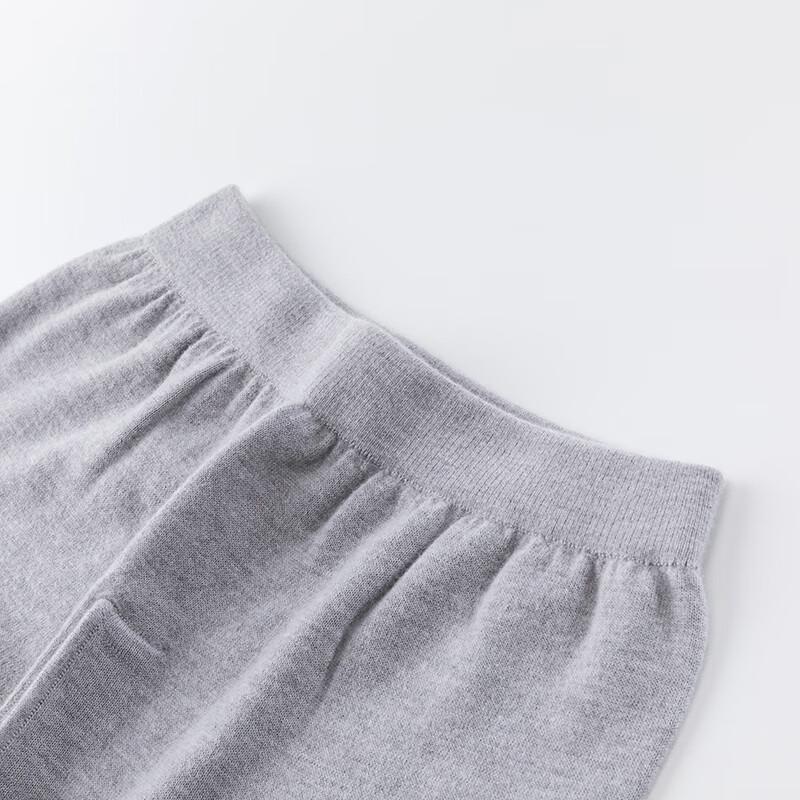 Hengyuanxiang Women's Fine Wool Thermal Leggings Y230