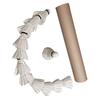 12 Pcs Duck Feather Badminton Shuttlecocks Durable Training Badminton Balls Lightweight Shuttlecock for Outdoor Sports