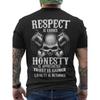 European Sizes Back Print T-Shirt Men'S - Gym Motivation Quote  -  Pistons Design - Machine Washable Workout Shirt for Bodybuilding