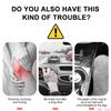Car Pillow Car Knee Pad Elastic Memory Foam Leg Pad Styling for Tesla Coil Mod WYE K80 Model 3 S X 2022 Style Wheel Center Caps