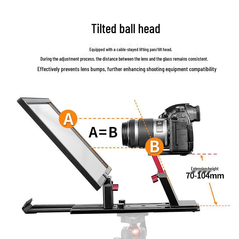 Bestview T12S 12.9-inch Professional Teleprompter
