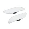 2Pcs Auto Spiegel HD Toter Winkel Spiegel Einstellbar Auto Rückspiegel Konvexen Spiegel 360 Grad Weitwinkel Fahrzeug Parkplatz Randlos