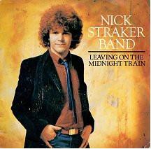 7inch Record NICK STRAKER BAND - Leaving On The Midnight Train SCBS9088 CBS 1980 UK Dance & Electronica Used