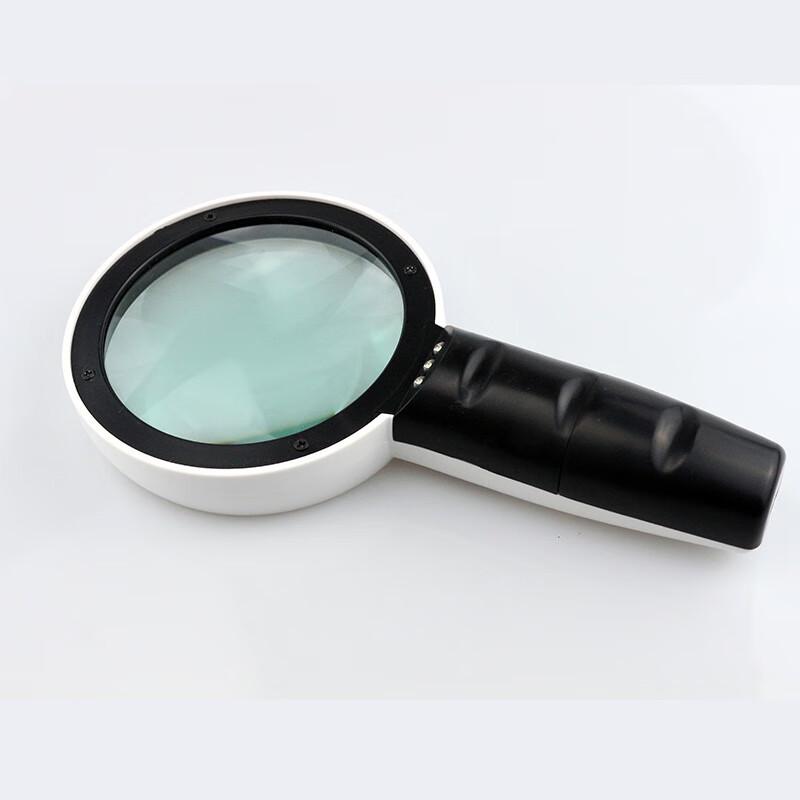 

Shilide 110mm Illuminated Handheld Magnifier