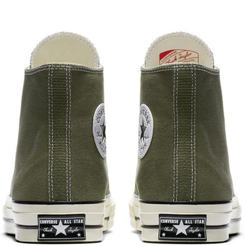Converse 1970s Chuck Taylor All Star Comfortable and Versatile High Top Canvas Unisex Olive Green