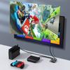 HDMI splitter switch 2x HDMI 4K 30 Hz bidirectional gray