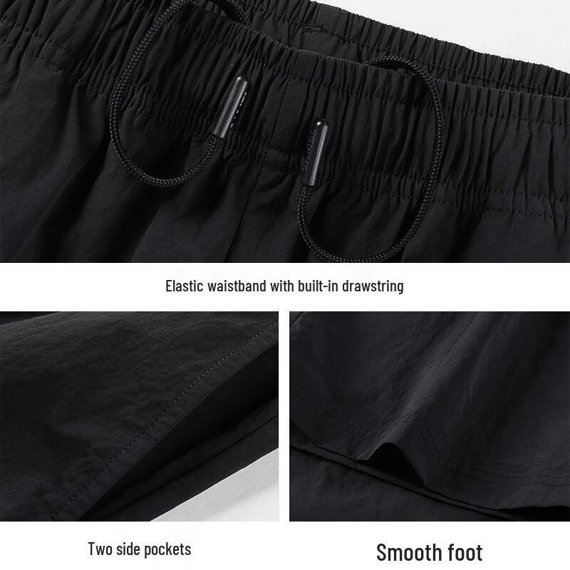 Camel Women's Ice-Feel Straight-Leg Casual Sport Pants