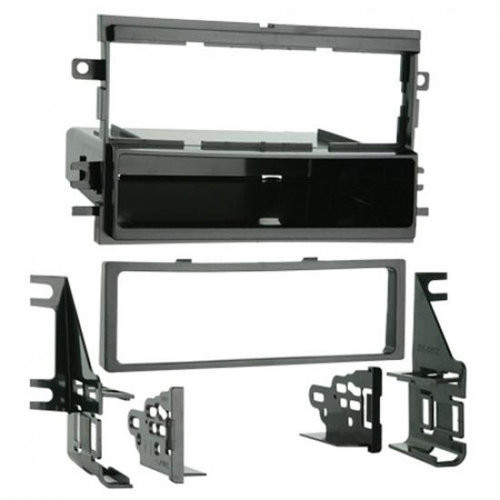 Fits Ford F-250/350/450/550 2005-2007 Single DIN Harness Radio Dash Kit