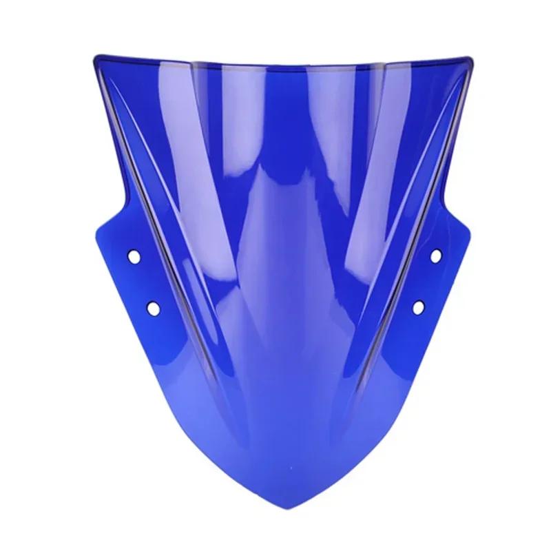 Motorcycle Wind Deflectors Kawasaki Ninja for EX300R 2013- Is Suitable Dual Bubble Windshield Deflector Protector