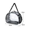 Cats Travel Carrier, Detachable Carry Kennel Handbag Comfortable Pet Carrier Airline Approved