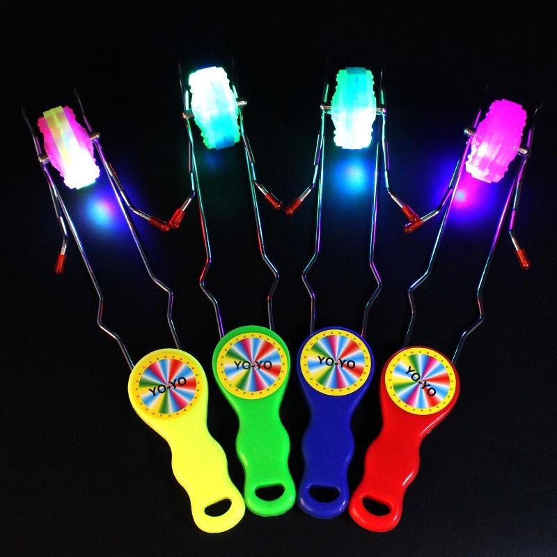 Yoyo Glisten Glow Magic Track Early Education Educational Toys Led Light Gift