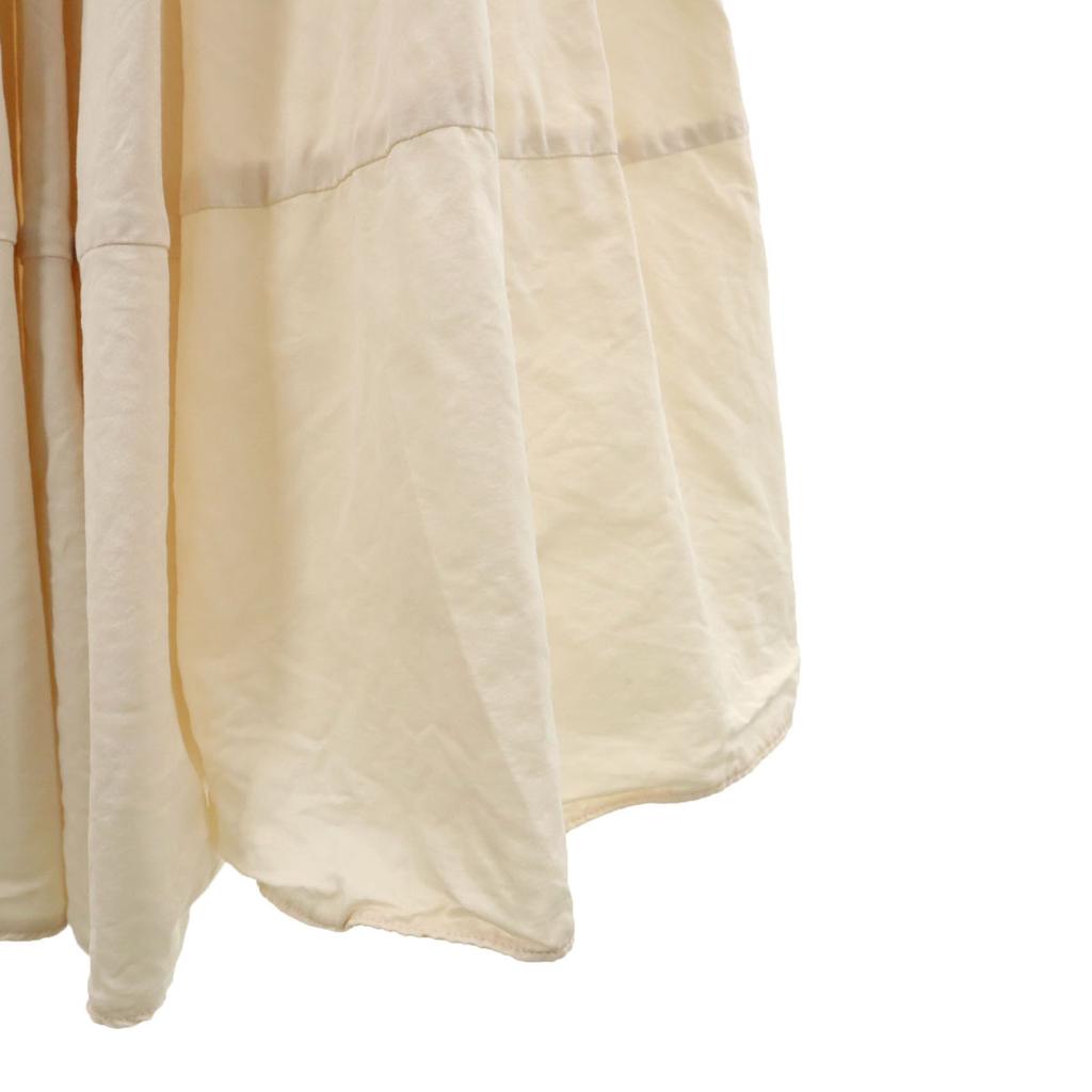 MARNI Made in Italy Linen Blend No sleeve one piece 38 Beige Women Used