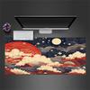 1pc Chinese-style night sky with clouds and moon Computer Pad  Mouse Pads for Desk,Gamers and Office Use 020269