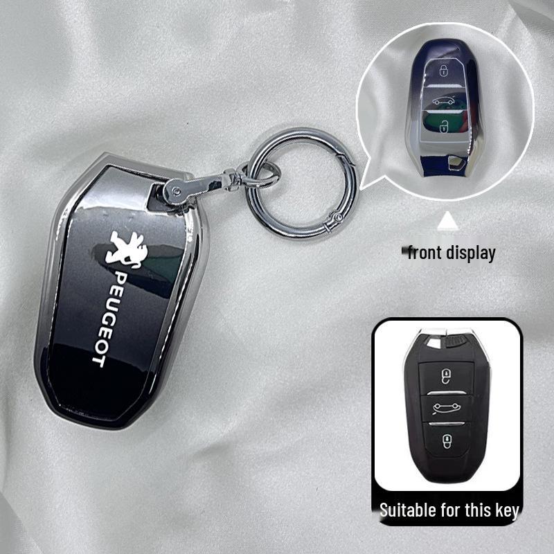 Peugeot 408/508/4008/5008 Key Case - Simple Unisex Protective Cover
