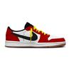 Travis Scott X Jordan Air Jordan 1 Vintage Basketballschuhe Damen Low-Top Gelb Grün DZ4137-700(Team1868-  )