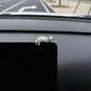 Car Landscape Cat Ornaments Sleeping Cat Car Interior Center Console Navigator Screen Decoration Home Decor Miniatures