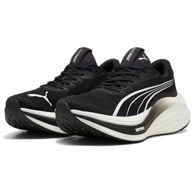 New PUMA MagMax Nitro 'Black White' 310088-01