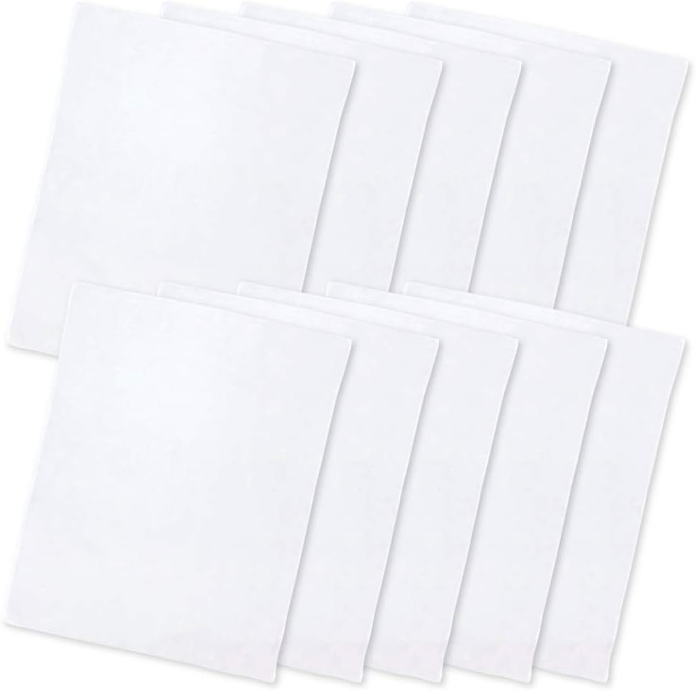 Kokon Fray Free Half Tenugui White Plain 10 Sheets