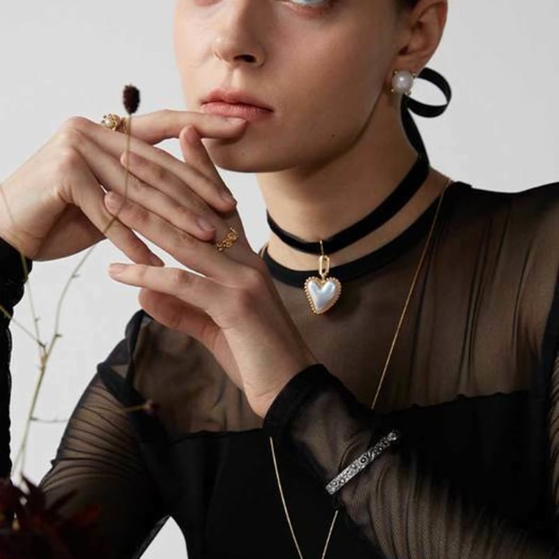 Ollia Daisy 925 Silver Bangle Bracelet