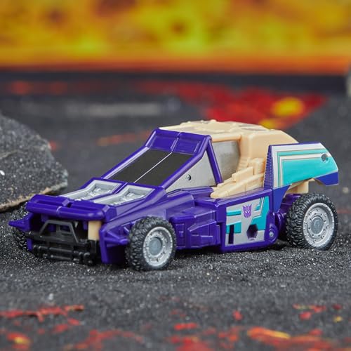 Transformers Legacy United Doom & Destruction Collection, Bludgeon & Rukus, Mayhem Attack Squad Conversion Action Figure 2-Pack, Ages 8+ [Amazon Exclu