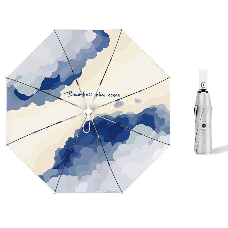 Lilang Stylish Automatic Folding Sun/Rain Umbrella