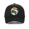 Wilderness Fishing Graphic Baseball Cap Adjustable Unisex Outdoor Hip Hop Hat For Men Women Cool Streetwear Fishin