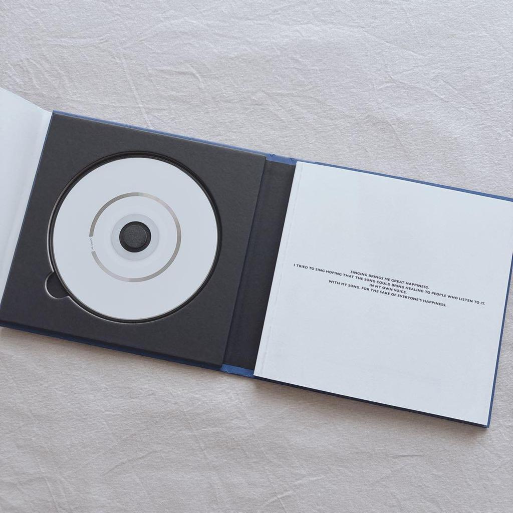 [USED] ONE WVOICE first solo mini album Aver. with trading card