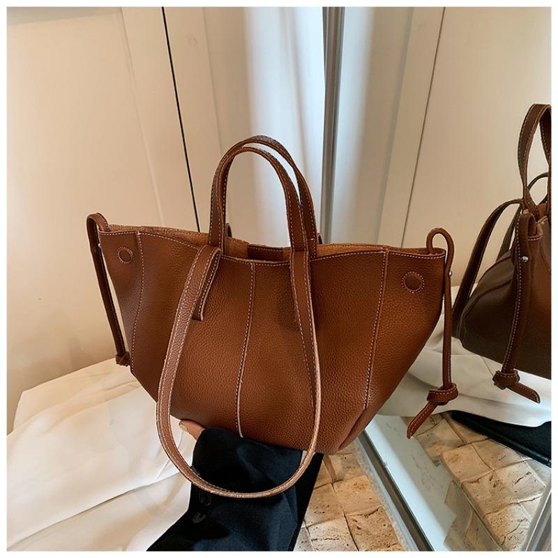 Retro Large Capacity Backpack, Versatile Commuter Shoulder Bag, Handbag Tote Bag