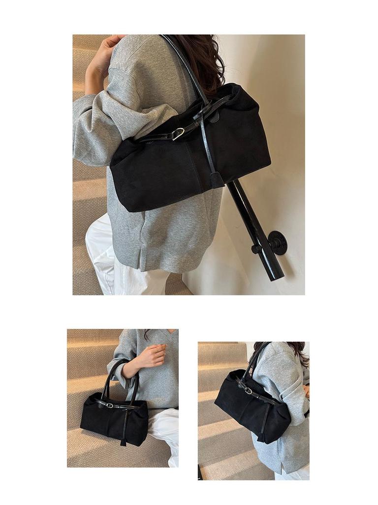 2025 Autumn/Winter High-End Women's Crossbody & Shoulder Tote Bag with Large Capacity