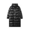 Jingdong Jingzao Black Gold Series Women's Imported White Goose Down Jacket