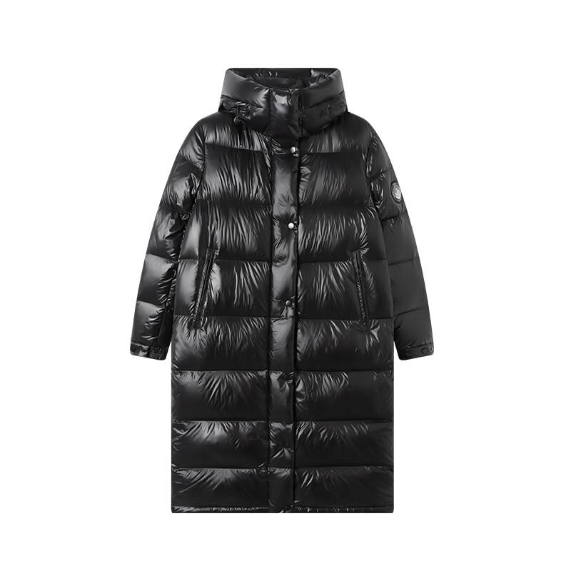 Jingdong Jingzao Black Gold Series Women's Imported White Goose Down Jacket