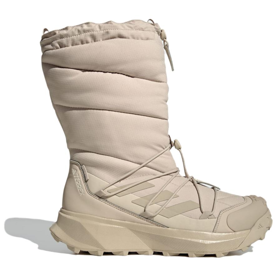 Adidas Terrex Winter High Rain.RDY Cold.RDY Wonder Beige Unisex Sneakers Cream Alumina ID3441
