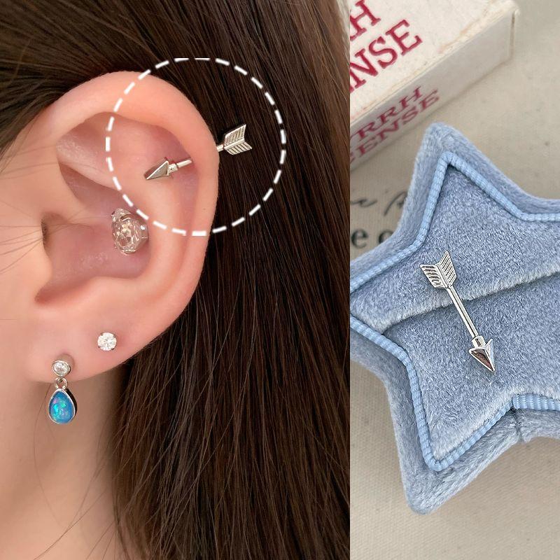 

Магазин колец для пирсинга Хеликс Кольцо для пирсинга ногтя Колесо для уха Пирсинг высокого уха Штанга для кости уха Титановая сталь Серьги-пусеты Титановый сплав Серьги Ноготь дьявола Arrow 1