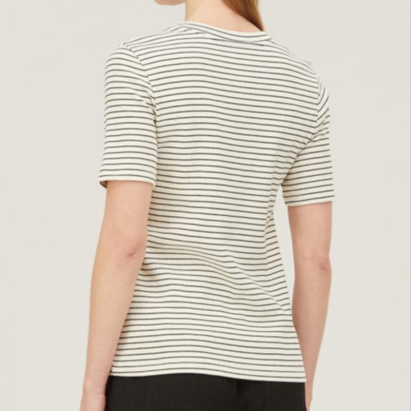 Benetton BeneTTon Bb riBbed STripe T shirT baTs18411