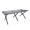 ZISIZ Portable Outdoor Roll-Up Table