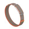 Sports Nylon Woven Upper Arm Band For Google Fitbit Air Biceps Strap ArmBand Metal Case Replacement Bands Accessories