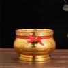 Iron Alloy Incense Burner Gold-Plated Chinese Incense Holder Filling Furnace Incense Gold Sand Particle For Bad Spirit Pangsabit