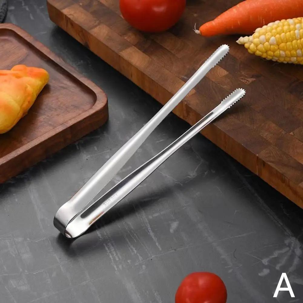 

Multifunction Barbecue Tongs Food Tongs Food Clip Kitchen Gadgets BBQ Steel Tool Buffet Clip Churrasco Tweezers F9F9
