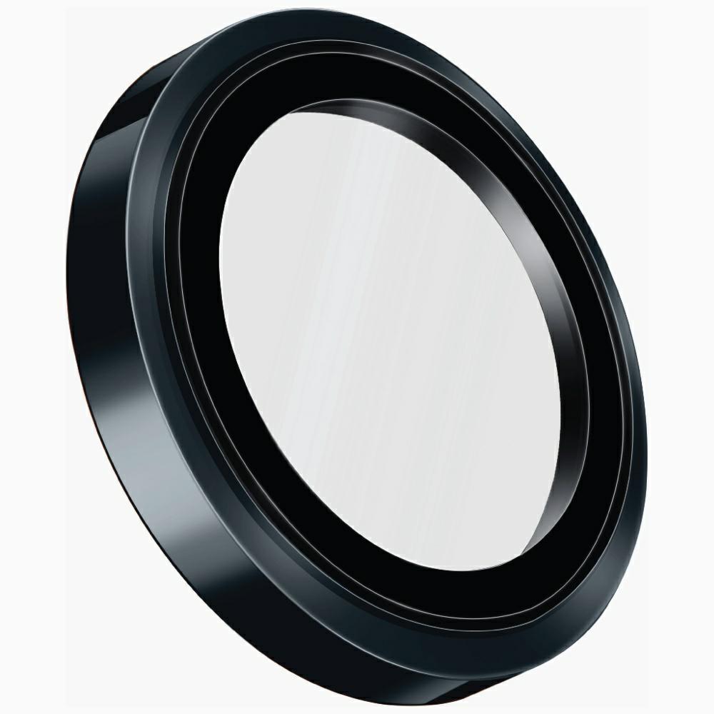 Szkło na obiektyw aparatu UNIQ Optix     Prime Camera Lens Protector do iPhone 17 Pro / iPhone 17 Pro Max z aplikatorem granatowy