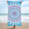 1 Stück Strandtuch Oktopus-Muster für Familienartikel Freunde Geschenke Schnelltrocknend Sandfrei Für Bad Yoga Tourismus Strand Camping Schwimmen
