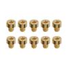 New Practical Carb Main Jets Large Motorcycle Parts Round Accessories Replacement For Mikuni Carburetor #155 160