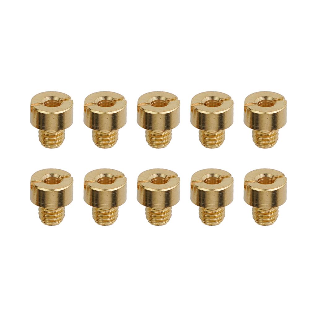 New Practical Carb Main Jets Large Motorcycle Parts Round Accessories Replacement For Mikuni Carburetor #155 160