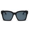 3pcs Vintage Square Sunglasses Men Women Retro Brand Black Sun Glasses Unisex Ins Popular Shades Women High Quality Eyewear