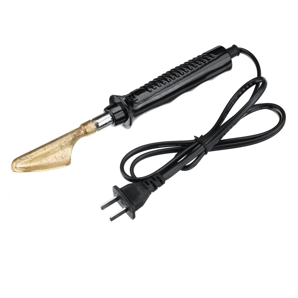 Handy Plastics Welder Smoothing 50W Iron Staple Repairing Tool Electric Soldering Iron For Car Bumper Repair 220V