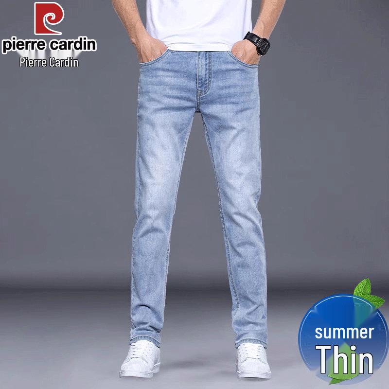 Pierre Cardin Men's Slim Straight Denim Jeans