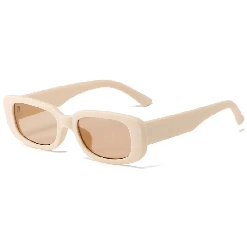 Vintage Oversized Sunglasses Women Retro Brand Big Frame Sun Glasses Female Black Yellow Ins Style Square Glasses Oculos De Sol